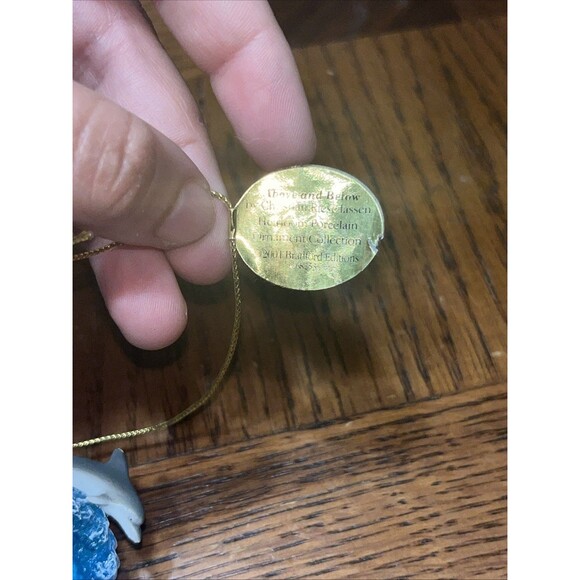 Bradford Exchange Christian Riese Lassen Ornament Island “Mother’s Love” - Picture 4 of 4